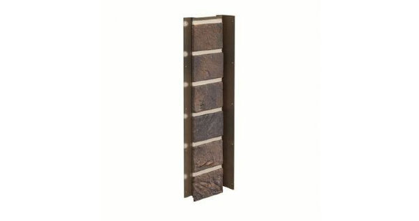 Планка универсальная VOX Solid Brick York кирпич коричневый купить в Анапе