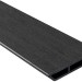Доска Ромбус 3D ДПК Outdoor STORM BLACK черная купить в Анапе