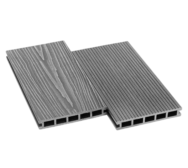 Террасная Доска ДПК Altay Decking 140 х 20 Серый купить в Анапе