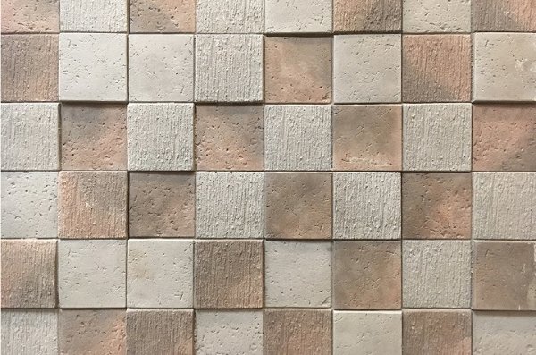 Фиброцементные панели КАНЬОН коллекция 3D-МОЗАЙКА 1 купить в Анапе