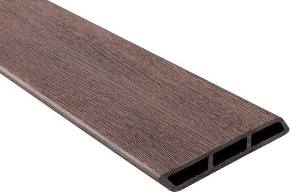 Доска Ромбус 3D ДПК Outdoor STORM BROWN коричневая микс купить в Анапе