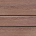 Доска Ромбус 3D ДПК Outdoor STORM BROWN коричневая микс купить в Анапе