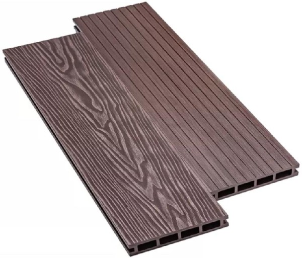 Террасная доска ДПК Deckart Praktik New Венге купить в Анапе