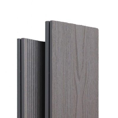 Террасная доска Ecodecking Техно Серый
