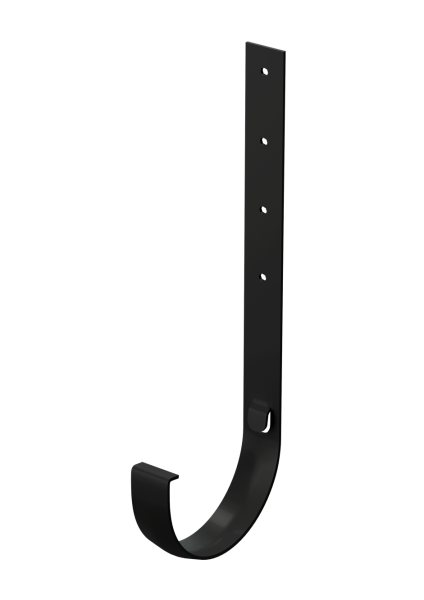 Кронштейн желоба металл Docke Premium ПВХ - Карбон купить в Анапе