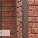 Фасадная панель Ю-Пласт Стоун Хаус Кирпич Красный купить в Анапе