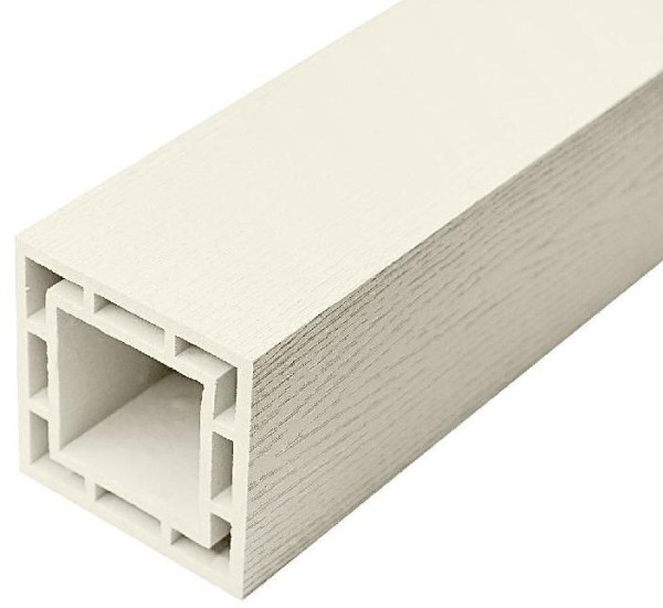 Столб FAYNAG ДПК WOOD слоновая кость купить в Анапе