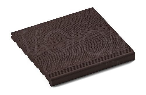 Ступень ДПК 3D Evolution WOOD BROWN купить в Анапе