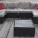 Диван-Трансформер AFINA модульный плетеный из иск. ротанга YR822D Brown/Beige купить в Анапе