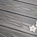Террасная доска из ДПК Terrapol Смарт 3D Полнотелая с пазом Черное дерево купить в Анапе
