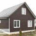 Фасадная панель Ю-Пласт Стоун Хаус Кирпич Коричневый купить в Анапе