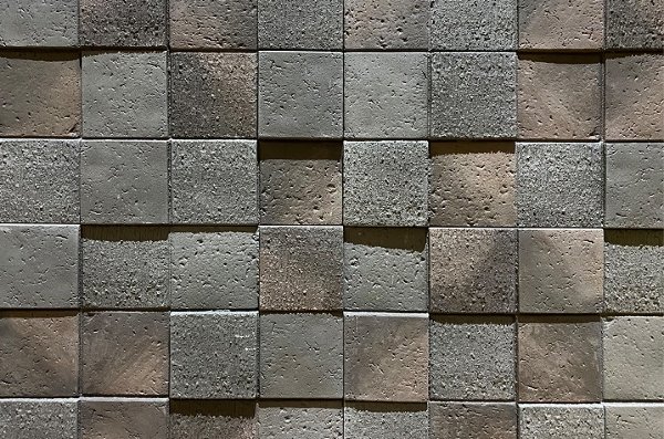Фиброцементные панели КАНЬОН коллекция 3D-МОЗАЙКА 45 купить в Анапе