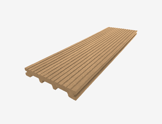 Террасная доска из ДПК RusDecking Unodeck Titanio - Орех купить в Анапе