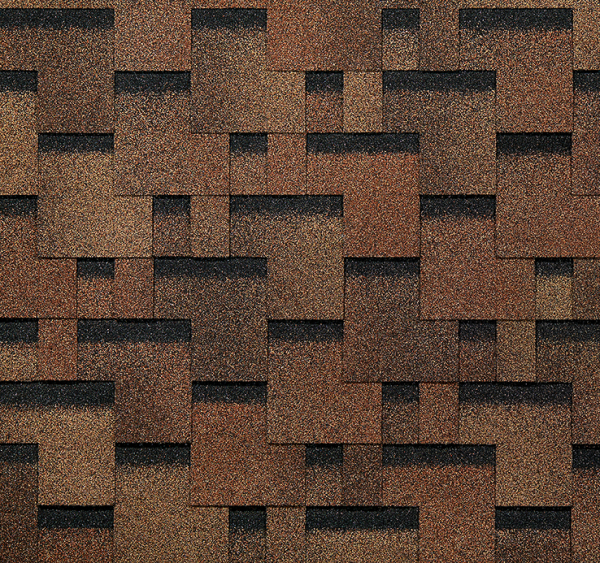 Гибкая черепица EURASIA Docke, Коллекция Лабиринт Светло-коричневый купить в Анапе