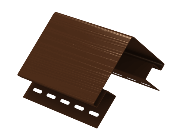 Наружный угол Ю-пласт Классика коричневый купить в Анапе