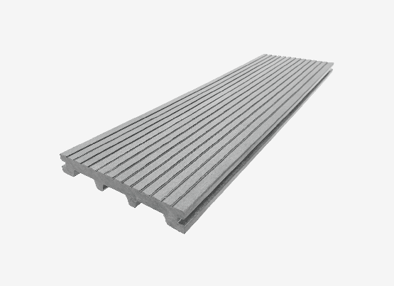 Террасная доска из ДПК RusDecking Unodeck Titanio - Серый купить в Анапе