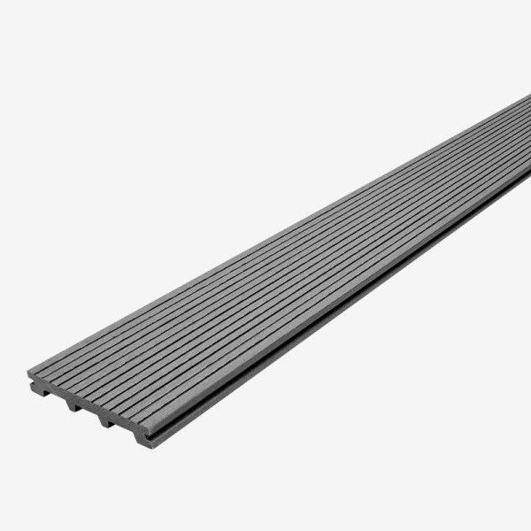 Террасная доска из ДПК RusDecking Unodeck Titanio - Серый купить в Анапе