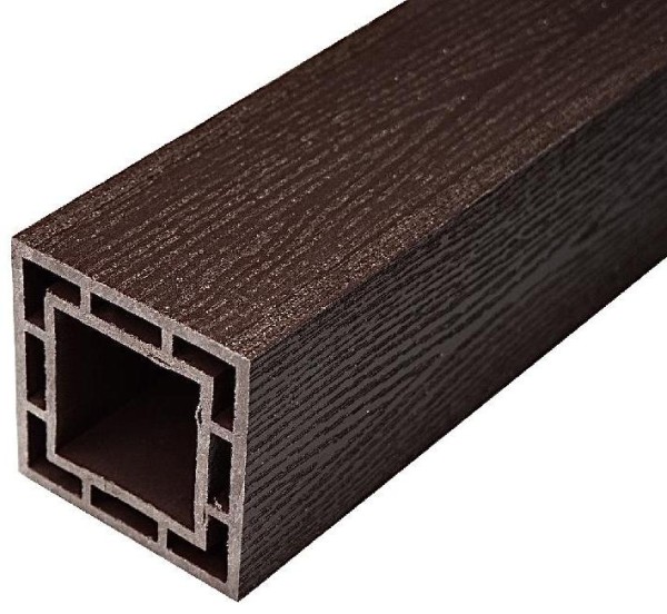 Столб FAYNAG ДПК WOOD шоколад купить в Анапе