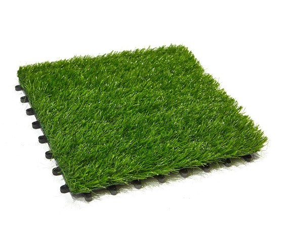 Садовый паркет CM Garden Grass, 300х300 мм, искусственная трава купить в Анапе