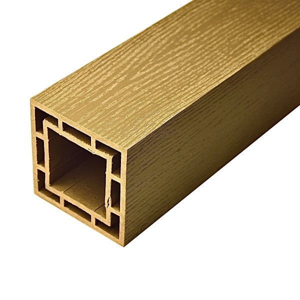 Столб FAYNAG ДПК WOOD орех купить в Анапе
