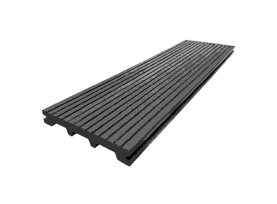Террасная доска из ДПК RusDecking Unodeck Titanio - Графит купить в Анапе