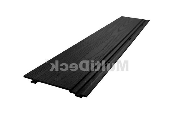 Фасадная панель из ДПК MultiDeck Chalet Черный Бархат купить в Анапе