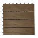Садовый паркет дпк CM Garden Modern, 300х300 мм, PATINA BROWN (Патина коричневый) купить в Анапе