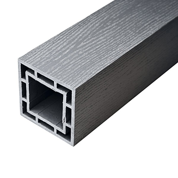 Столб FAYNAG ДПК WOOD графит купить в Анапе