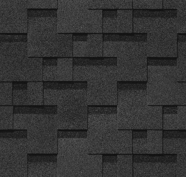 Гибкая черепица Docke, коллекция Афины Асфальт купить в Анапе