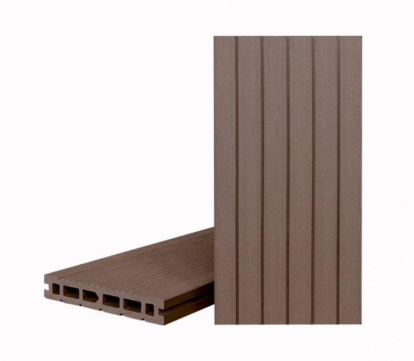 Террасная доска Классик Тик Киото (пустотелая с пазом) купить в Анапе