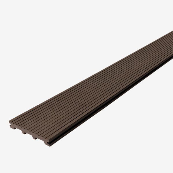 Террасная доска из ДПК RusDecking Unodeck Titanio - Венге купить в Анапе