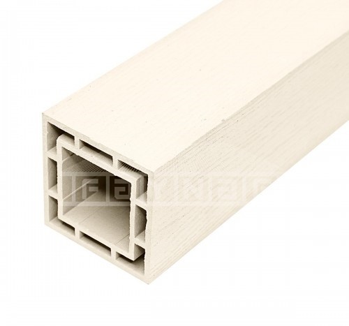 Столб FAYNAG ДПК LEGNO слоновая кость купить в Анапе