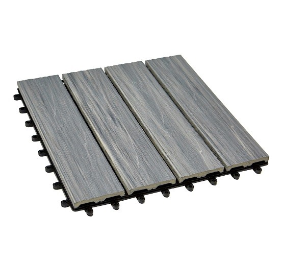 Садовый паркет дпк CM Garden Modern, 300х300 мм, PATINA GREY (Патина серый) купить в Анапе