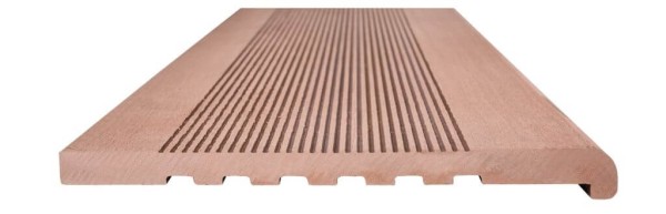 Ступени Полнотелые из ДПК NanoWood - Какао купить в Анапе