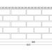 ФП Grand Line состаренный кирпич стандарт Шоколадный (коричневый) купить в Анапе