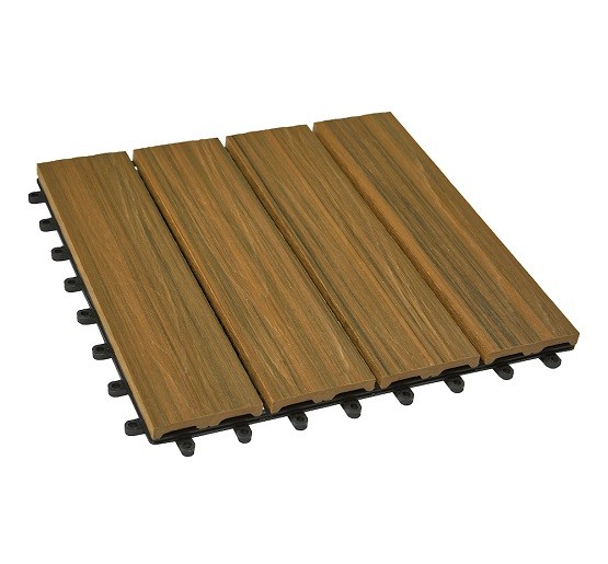 Садовый паркет дпк CM Garden Modern, 300х300 мм, PATINA TEAK (Патина тик) купить в Анапе