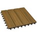 Садовый паркет дпк CM Garden Modern, 300х300 мм, PATINA TEAK (Патина тик) купить в Анапе