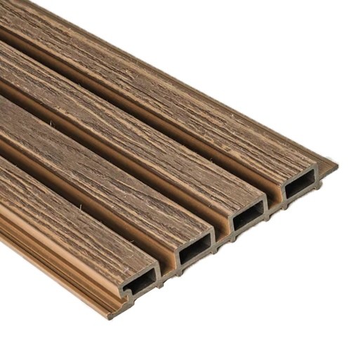 Стеновая панель CM Decking Wall ZEBRANO, 26x219x3000 мм Коричневый (под заказ) купить в Анапе