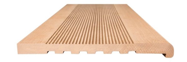 Ступени Полнотелые из ДПК NanoWood - Карамель купить в Анапе