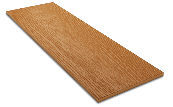 Фибросайдинг DECOVER 3600 x 190 x 8 мм Caramel купить в Анапе