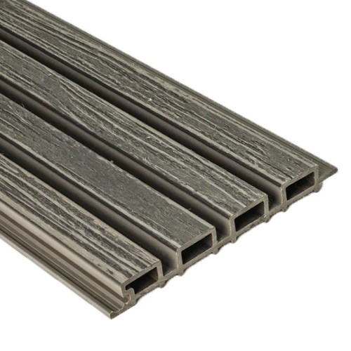 Стеновая панель CM Decking Wall ZEBRANO, 26x219x3000 мм Графит ( под заказ) купить в Анапе