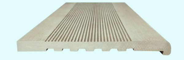 Ступени Полнотелые из ДПК NanoWood - Крем купить в Анапе