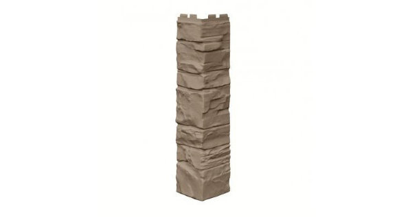 Угол наружный VOX Solid Stone Calabria камень глиняный купить в Анапе