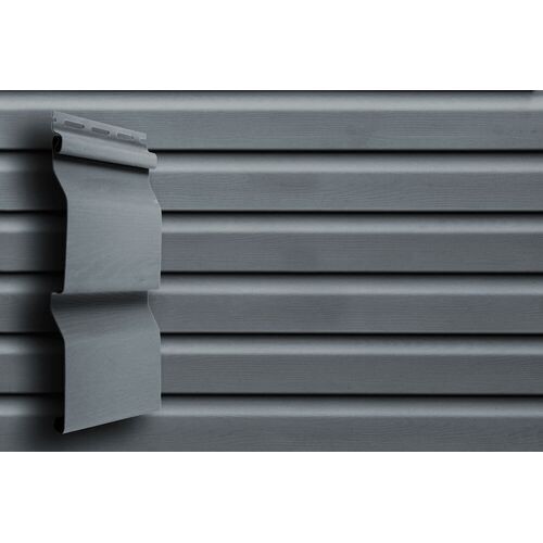 Сайдинг 3,0 Grand Line D4 (slim) графит купить в Анапе