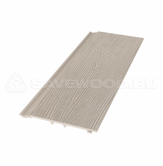 Сайдинг из дпк savewood sw-cedrus радиальный распил бежевый купить в Анапе