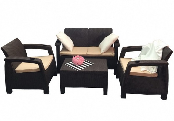 Комплект Yalta Terrace Set венге купить в Анапе