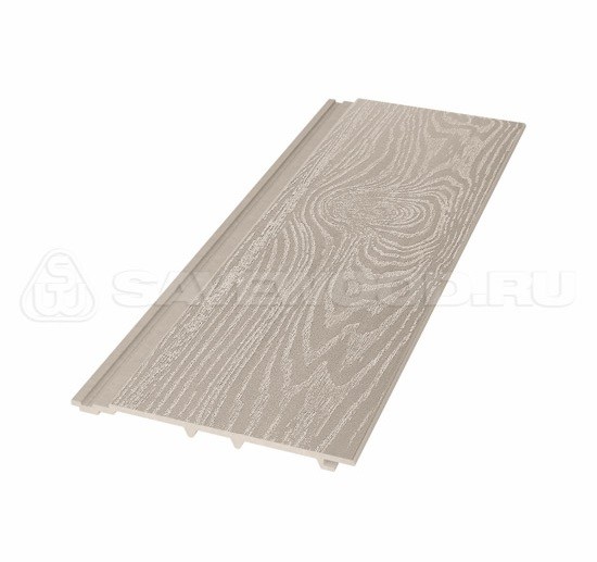 Сайдинг из дпк savewood sw-cedrus тангенциальный распил бежевый купить в Анапе