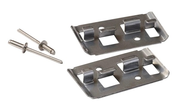 Кляймер Профи с заклёпкой по металлу (нержавейка) купить в Анапе