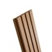 Фасадная доска Ecodecking Техно реечная 200х26х3000 Бронза купить в Анапе