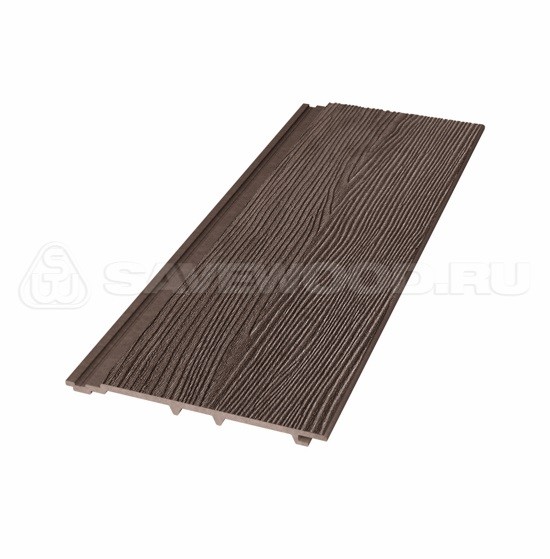 Сайдинг из дпк savewood sw-cedrus радиальный распил терракот купить в Анапе